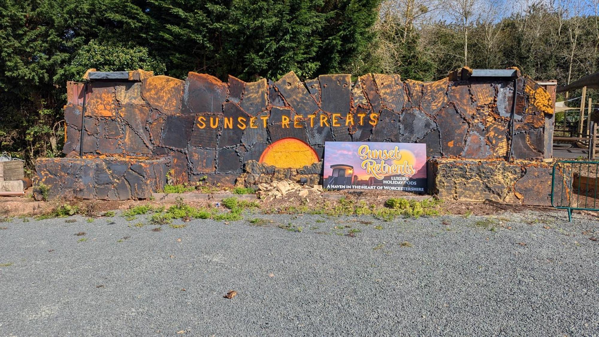 Sunset Retreats The Anna Mae Villa Worcester Exterior photo